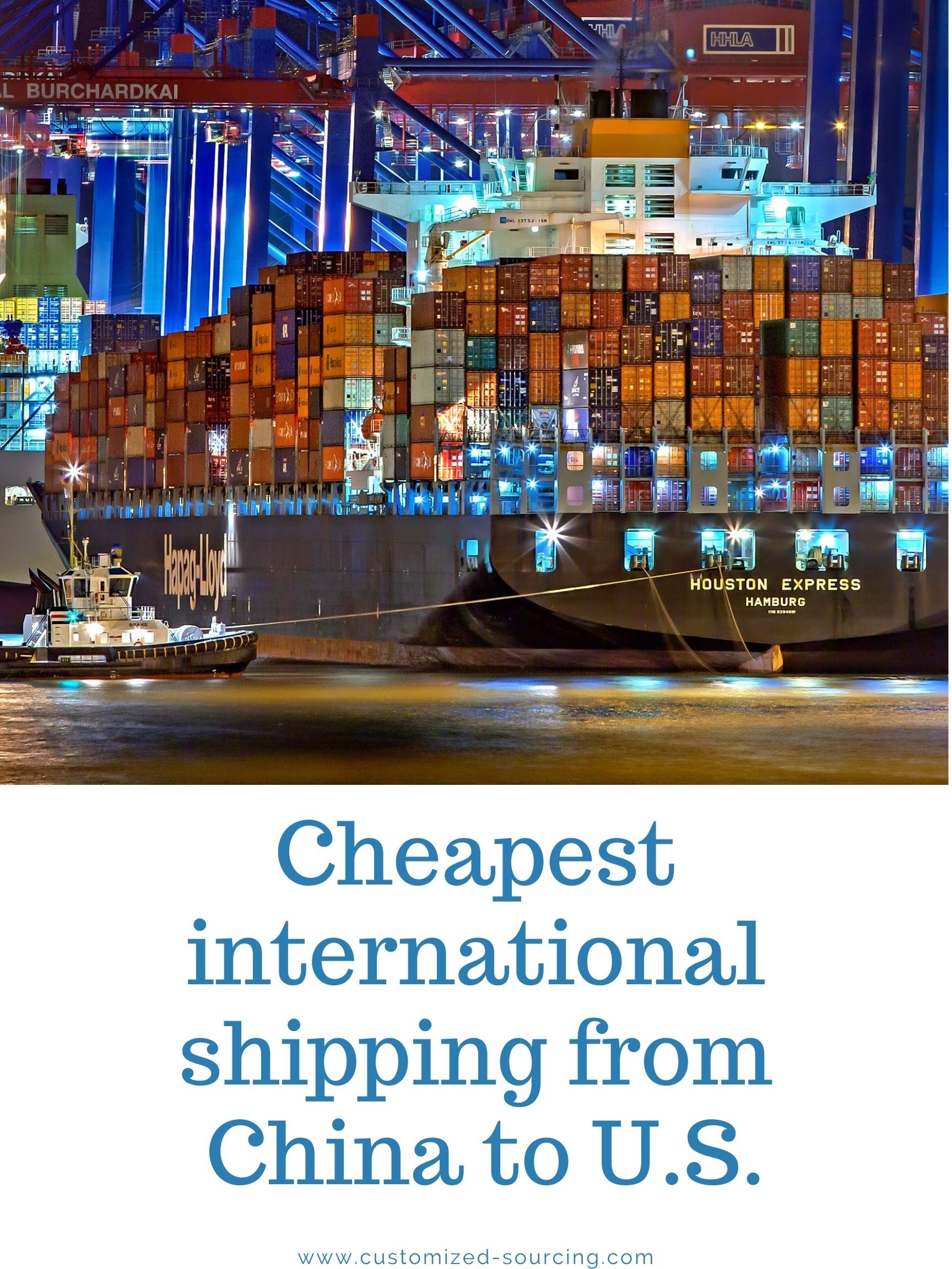 international shipping from india